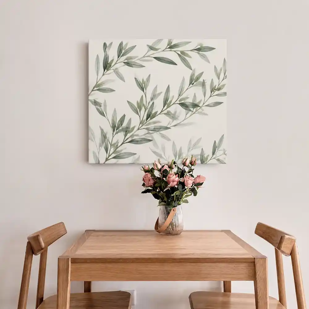 植物纹样发热板应用效果示意