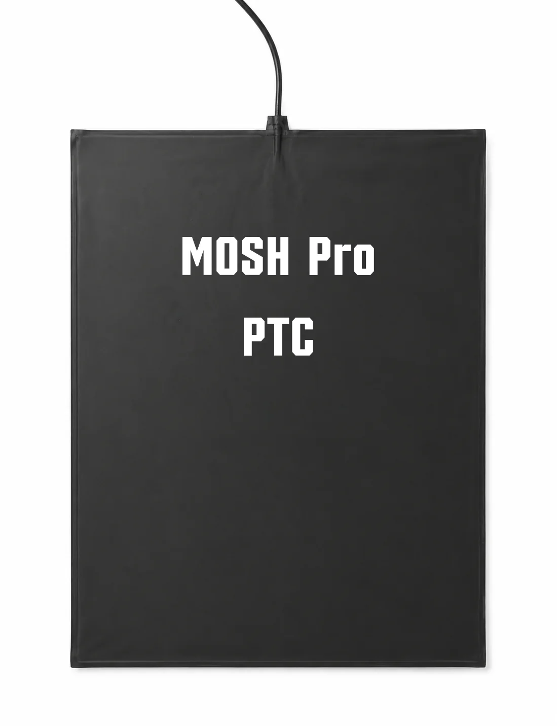 PTC 自控温干铺膜发热膜产品,膜体标注 MOSH Pro PTC
